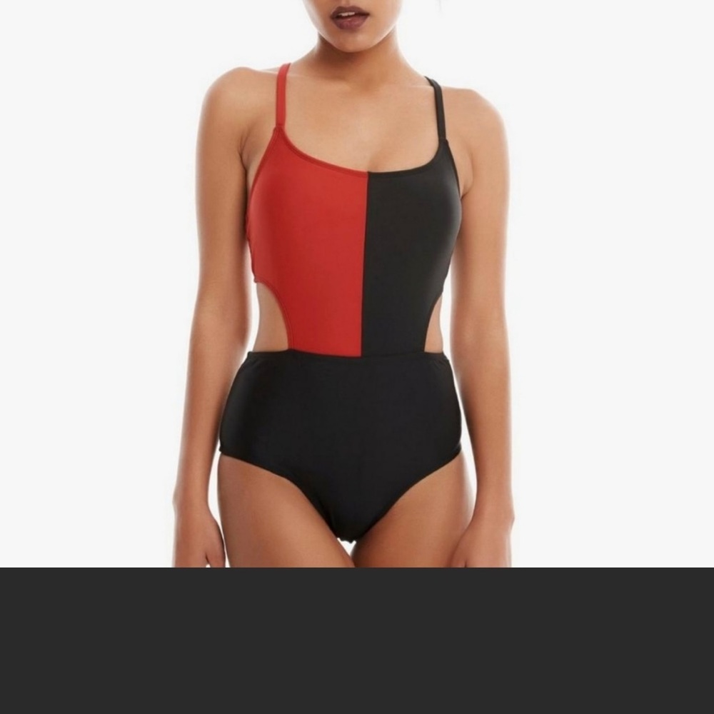 Harlequin one piece swimsuit. Size XS